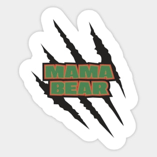 Mothers Day Mama Bear Sticker